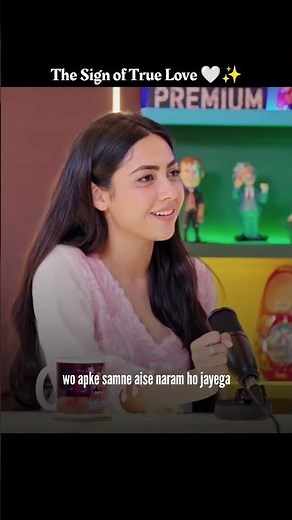 the sign of true love 💗✨ | reem shaikh