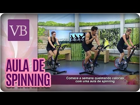 Aula de Spinning - Você Bonita (19/09/16)