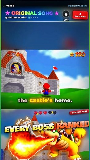 S-Tier Bowser Song | Mario 64 Final Throne Fight
