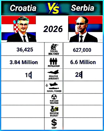 Military Comparison by country 2026