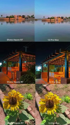 Android Camera vs iPhone: Sharp Aquos R7s vs iPhone 13 Pro Max