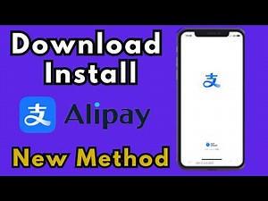 UPDATED: How to download and install Alipay || New Method.