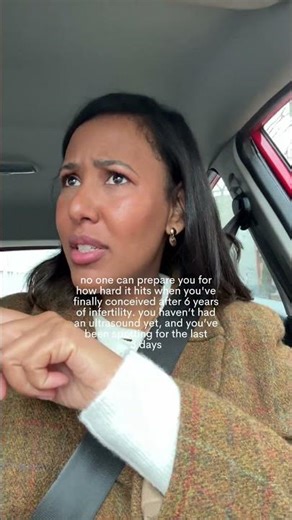 I started spotting 😔 #6weeks