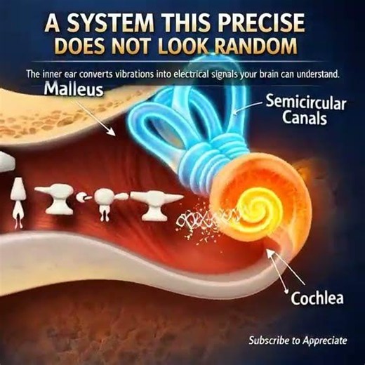 Ear Function Explained | How the Human Ear Works & Processes Sound #science #animation #doctor