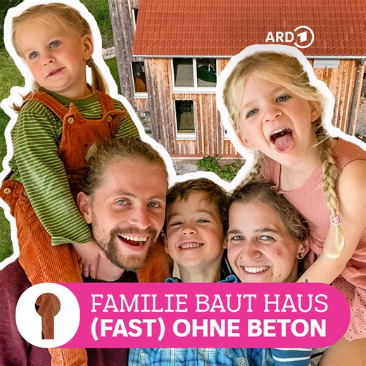 802K views · 6.3K reactions | Familie Schindhelm hat sich den Traum von einem nachhaltigen und bezahlbaren Eigenheim erfüllt. Sie haben aus Holz, Stroh und Lehm ein einfaches Haus gebaut, das auf Stelzen steht und fast keinen Beton enthält. #ARDRoomTour | Landesschau Baden-Württemberg | Facebook
