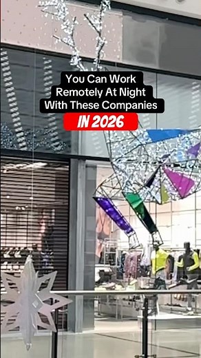 Work Nights From Home | 5 Companies Hiring Remote Workers #RemoteJobs #flexibleschedule #2026