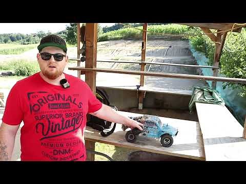 Reely Eraser auf Rc Strecke mit Crawler Reifen Test