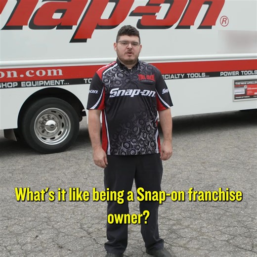 Take control of your future and talk to awesome customers every day, just like Ali Flores does. | Snap-on Tools | Facebook