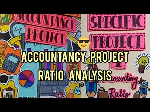 Accountancy Project on Ratio Analysis + Cash flow statement | Class-12 | Year- 2023-24 | MANSI SINGH