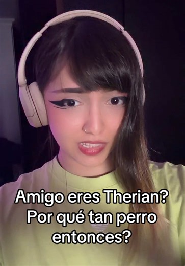 No me gustan los Therian 👋 #therian #humor #chiste #fyp