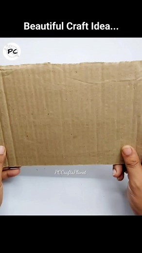 9.5K views · 177 reactions | Beautiful craft idea using waste materials.. | PC Crafts Planet | Facebook