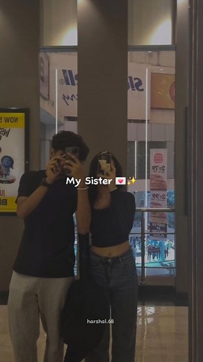 нαяѕнαℓ 🫶🏻 on Instagram: "Mention Your Sister 💌⚘️ @harshal.68 #harshal.68 #instagram #trend #instagram #love #viralvideos #viralreels #video #instalike #explore"