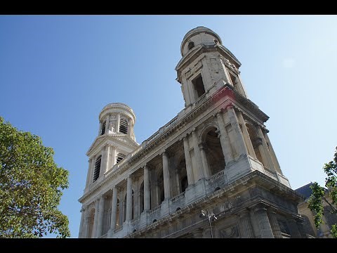 Eglise Saint-Sulpice de Paris : présentation des 5 cloches et sonnerie en plenum