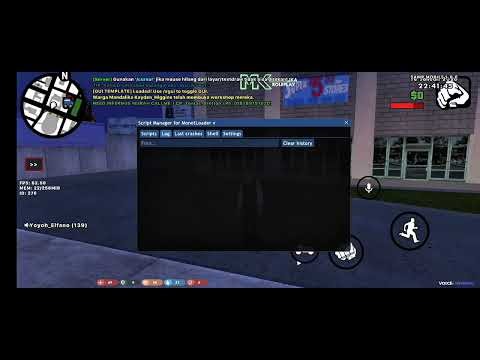 Monetloader SCRIPT MANAGER REMAKE Android || GTA SAMP ANDROID || TERBARU 2026