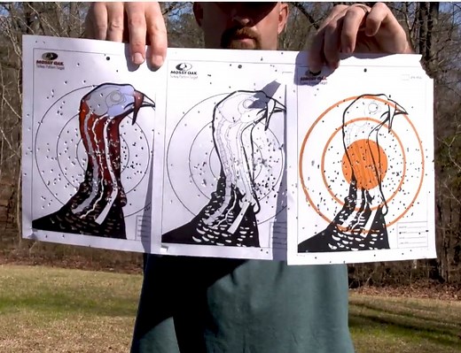 1.3K views · 413 reactions | Patterning is a crucial first step for a successful turkey season. Be prepared this Spring with our free printable turkey targets! https://store.mossyoak.com/pages/free-turkey-target | The Mossy Oak Store | Facebook