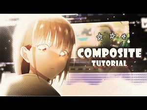Composition Like GOJO - After Effects AMV Tutorial