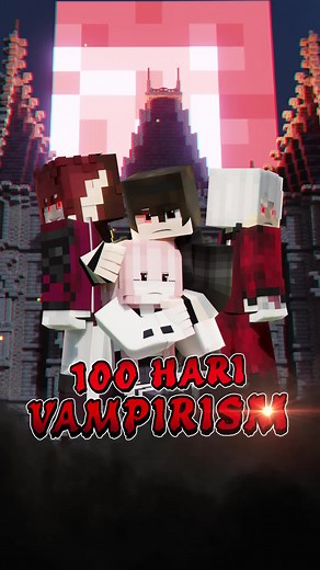 100 hari minecraft vampirism! saatnya kita bikin rumah vampire 🔥 #minecraft #minecraftindonesia #fyp