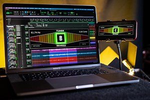 Nembrini Audio releases Chromatic Tuner - Free VST, AU & AAX Plug-in for macOS, Windows & iOS