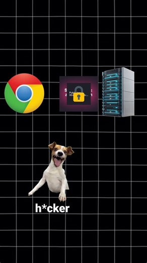 Yuki on Instagram: "How HTTPS works ?. This reels explaining the working of https and how secure it is 😊. #education #tech #programming #networking #javascript"