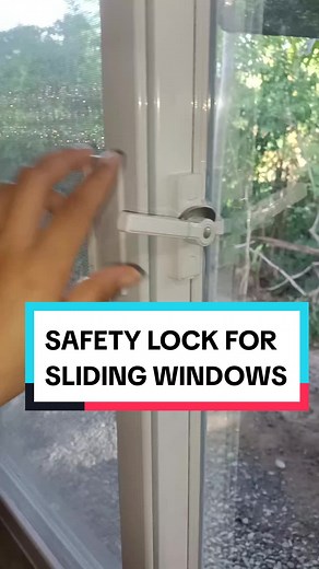 Secure Your Home with this Safety Lock for Sliding Windows