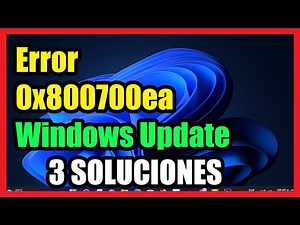 Error 0x800700ea Actualizando Windows 11/10 I 3 Soluciones 2025