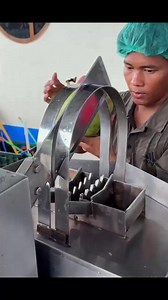 Coconut shelling machine | Sa Vuth KH