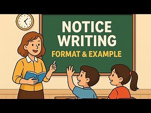 Learn Notice writing easily ✍️✌️ Notice likhna shikhe simple tips se💯🙂
