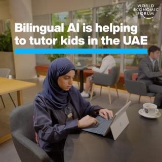 6.5K views · 121 reactions | This software helps them work through problems like a human tutor would. Learn more about how #GenAI can help in #education: https://ow.ly/pLm350R21A0 | World Economic Forum | Facebook