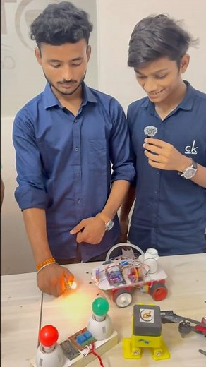 Project demonstration / Techpile Technology Private Limited Lucknow / #techpile #iot #2024