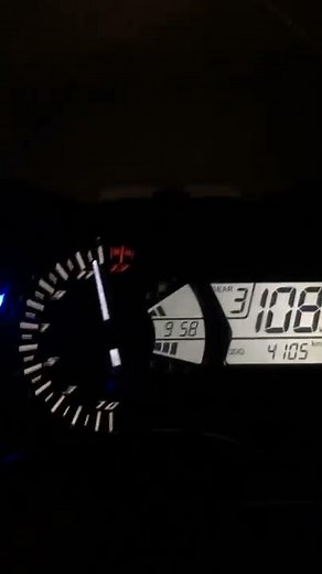 Yamaha YZF R3 1st-4th Gear Top Speed