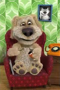 Talking Ben Eating, Drinking and Burping!