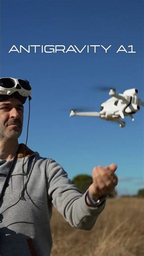 ANTIGRAVITY A1 - El VUELO vs La TOMA FINAL #antigravity #antigravitya1 #360drone