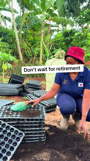 Start Farming Now, Not After Retirement