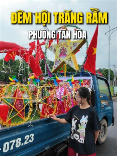 Không khí chuẩn bị “Đêm hội Trăng Rằm” của phường Tân Hòa năm 2026 #hellohoabinh #learnontiktok #alibabamedia #thongtin #hoabinh #vinhphuc #phutho #trungthu #phuongtanhoa