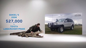 88K views · 112 reactions | When the going gets going, push through with Daniel's second hand SUV. See our top 5 favourites from this week: https://carpool.carsales.com.au/top-5-outstanding-autoads-from-this-week/ | carsales.com.au | Facebook