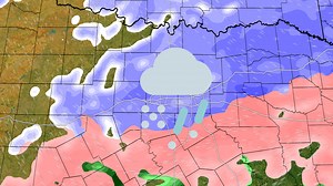 Snow, Ice Forecast For Dallas, Fort Worth Thursday