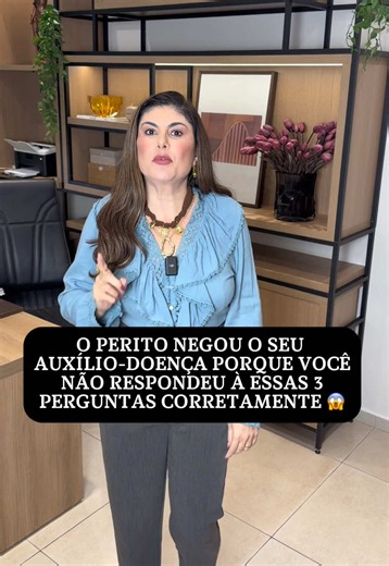 3 perguntas essenciais na perícia do INSS