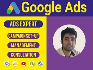 Google Ads Management, Google Ads Expert, Google AdWords, PPC Ads manager
