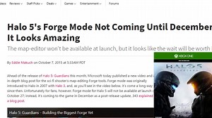 9.2K views · 222 reactions | No Campaign Co-op or Forge at Halo Infinite Launch (will be added later in Season 2 and Season 3), a clip from August Halo Infinite Development Update I can see Forge needs more time due to how in-depth the tools have gotten, 5's Forge was amazing. | Halo News | Facebook