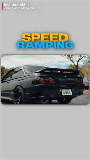 How to create Speed Ramping in Premiere Pro | Day 61