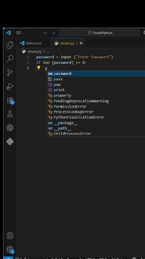 ⚡ Strong or Weak Password? Python Mini Project 😃