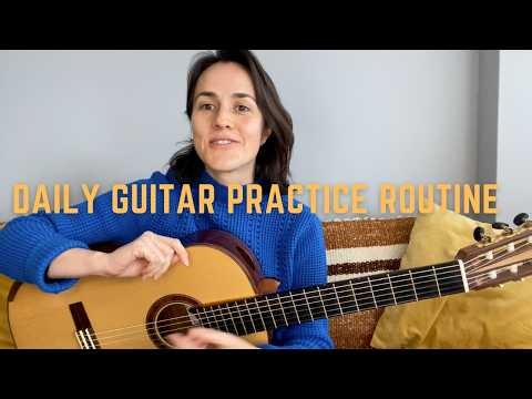 Fingerstyle Guitar Practice Routine | Build Control & Technique