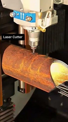 CNC Laser Pipe Cutting Process