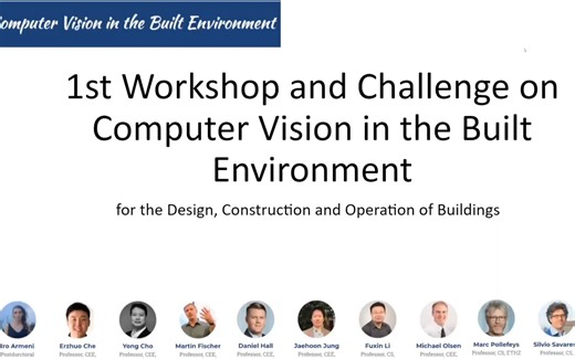 第一届 Scan2BIM 视觉挑战赛 CVPR 2021