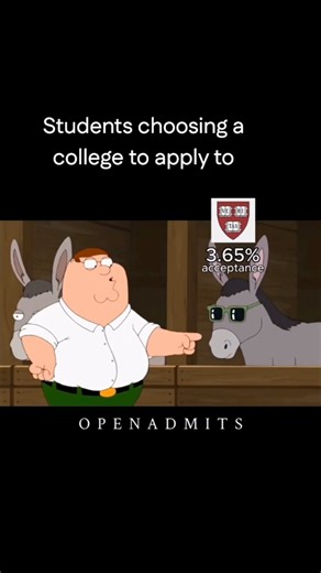 Open Admits on Instagram: "Stop chasing the rejection rate. Start chasing the right fit. Yes, Harvard sounds amazing. The prestige is real. And wanting to aim high? That's pure ambition - I'm here for it. But after years in admissions, here's the truth: "hardest to get into" ≠ "best for you" That school with a 40% acceptance rate might offer: - The exact program for your dream career - Research opportunities you'd miss at big-name schools - A community where you actually belong Don't skip the re