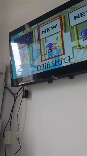 Sonic 3 data select