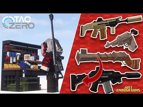 🔫 MEJOR MOD DE ARMAS para Minecraft Java 1.20.1 ✅ ¡Imprescindible y ÉPICO!