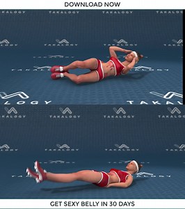 4.2M views · 4.2K reactions |  FREE DOWNLOAD NOW 磊  Sexy Belly in only 30 days at home | Home Workout | Facebook