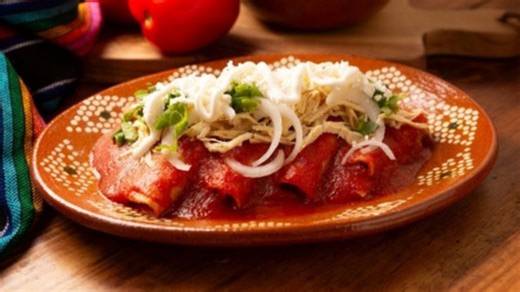 Receta de enchiladas mexicanas: rendidoras y para cualquier hora del día