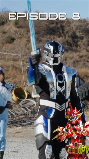 Super Space Sheriff Gavan Infinity Episode 8 Short Review #shorts #projectred